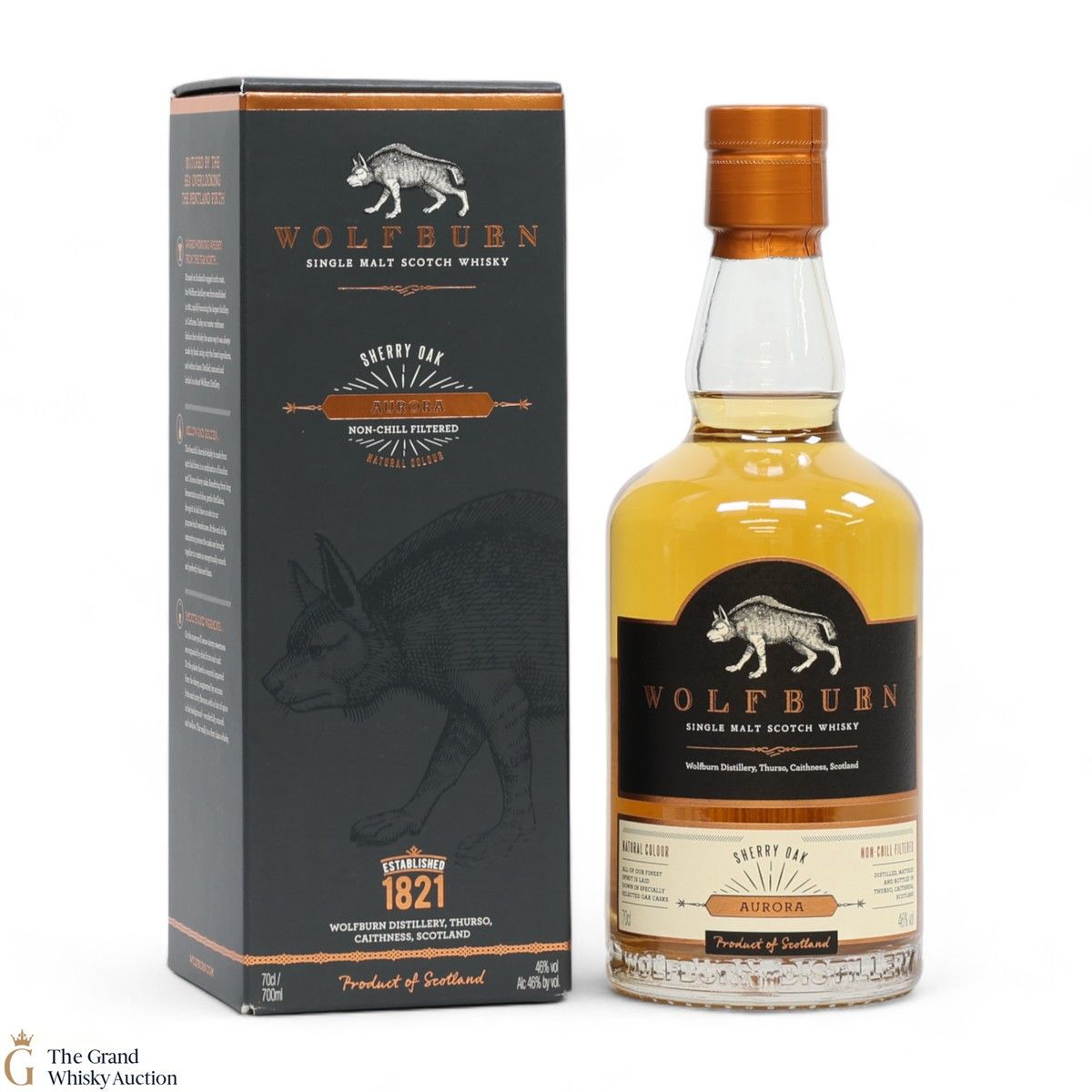 Wolfburn - Aurora Sherry Oak