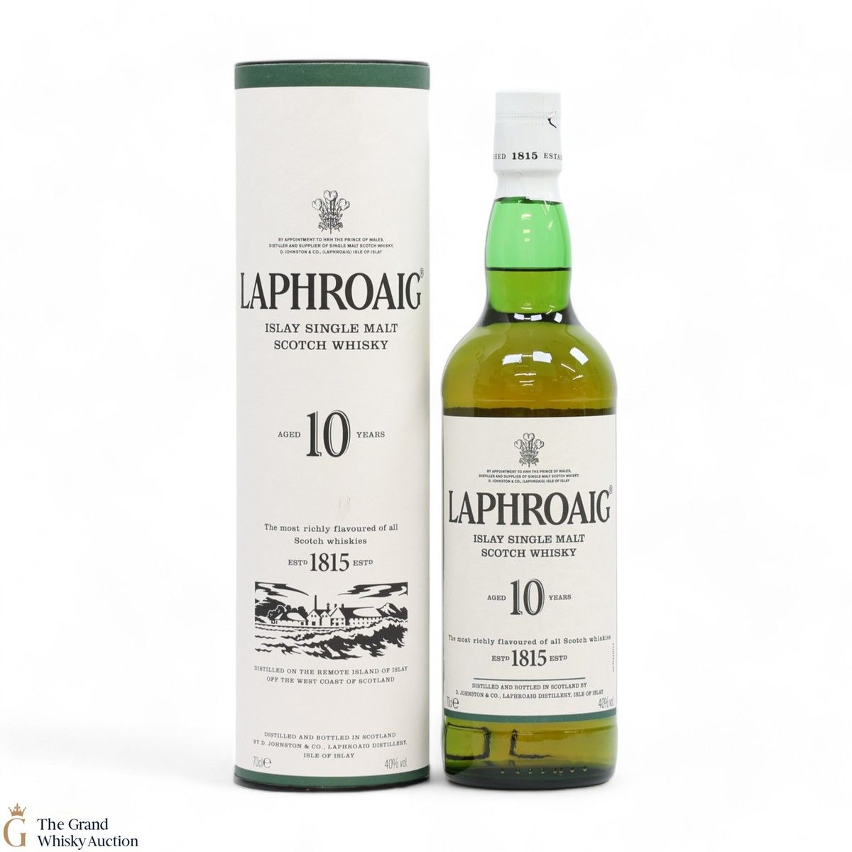 Laphroaig - 10 Year Old