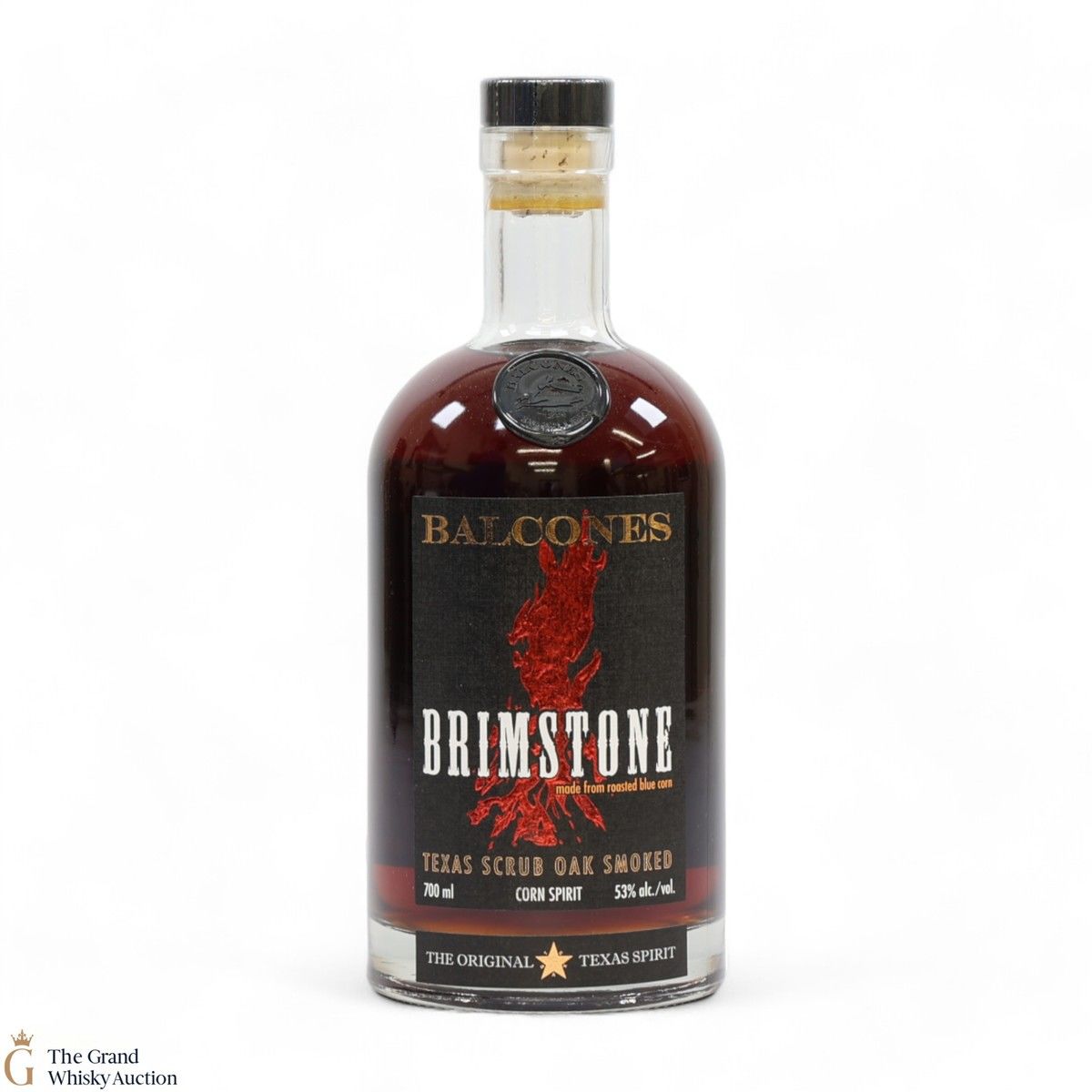 Balcones - Brimstone - Corn Whisky