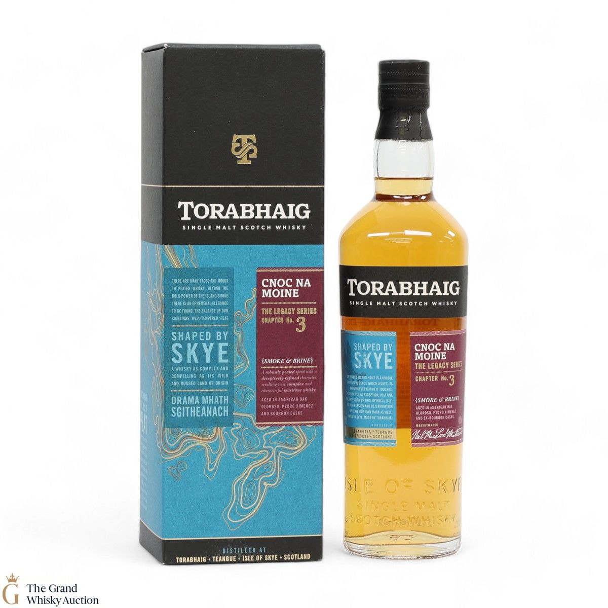 Torabhaig - Cnoc Na Moine - Legacy series Chapter 3