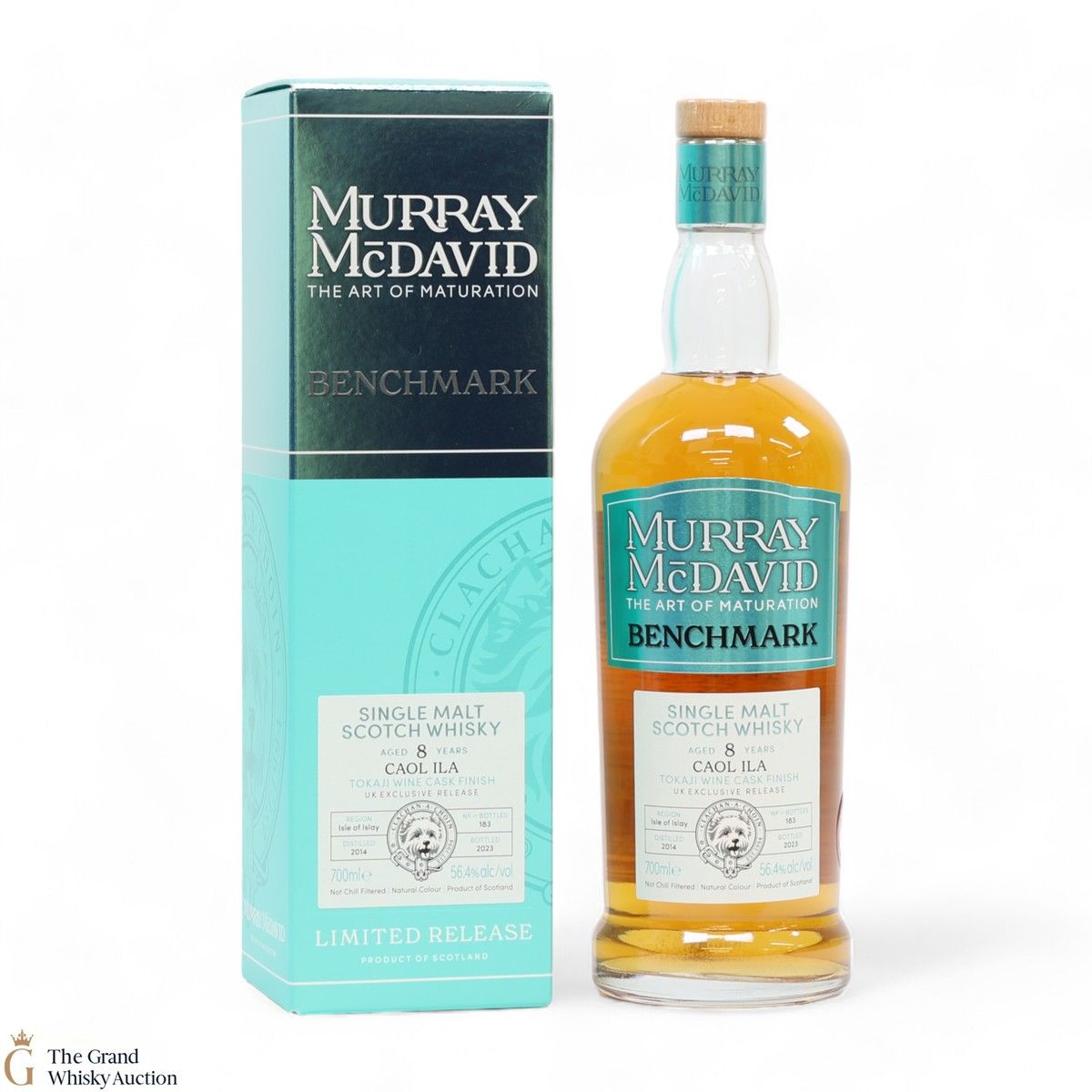 Caol Ila - 8 Year Old 2014 - Tokaji Wine Cask Finish - Benchmark 2023 Murray McDavid - UK Exclusive