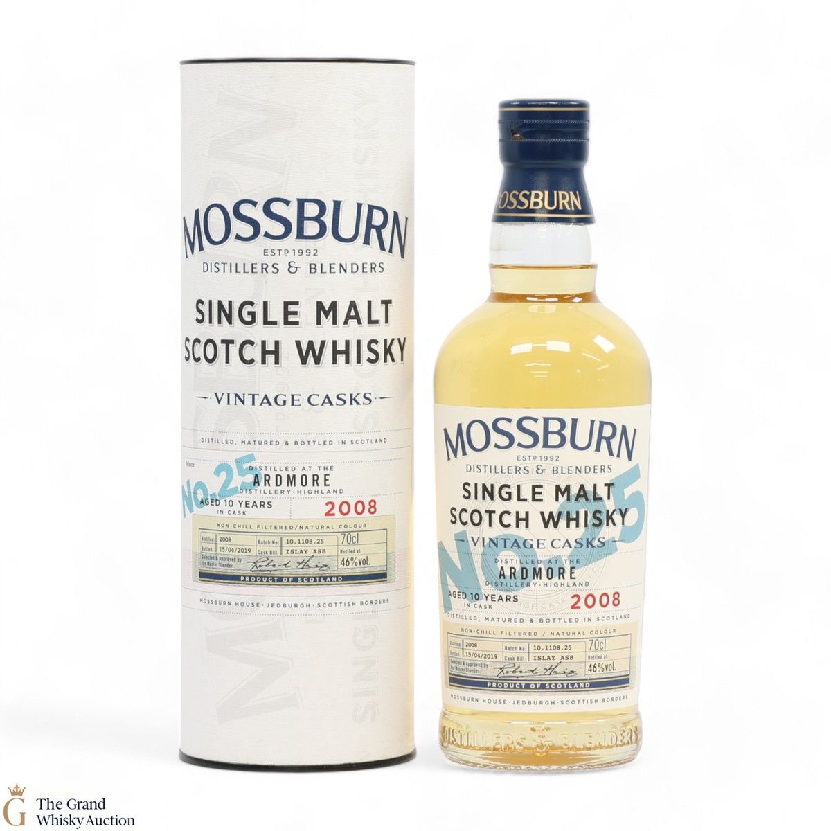 Ardmore - 10 Year Old 2008 - Mossburn