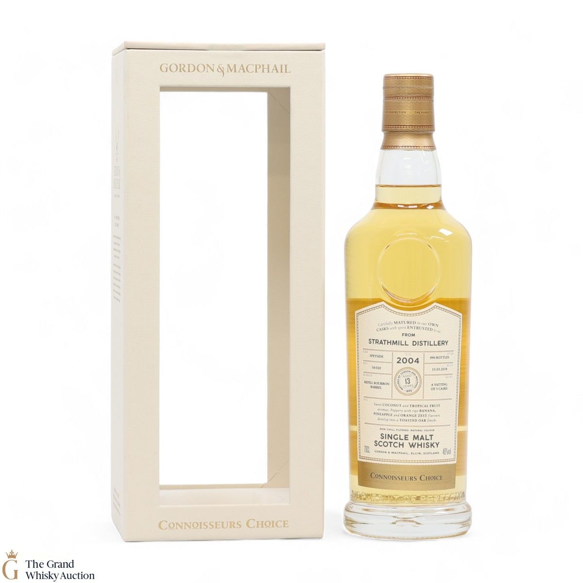 Strathmill - 13 Year Old 2004 Connoisseurs Choice Gordon and Macphail