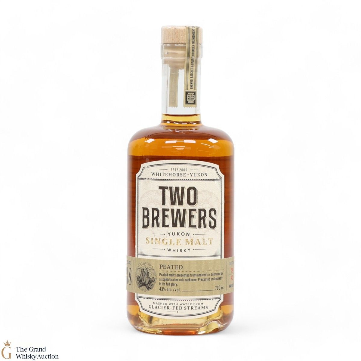 Two Brewers - Yukon Peated Single Malt - Release 38