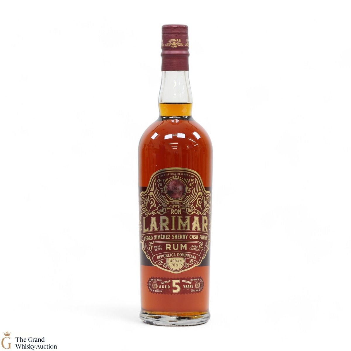 Ron Larimar - 5 Year Old  - Pedro Ximénez Sherry Cask 
