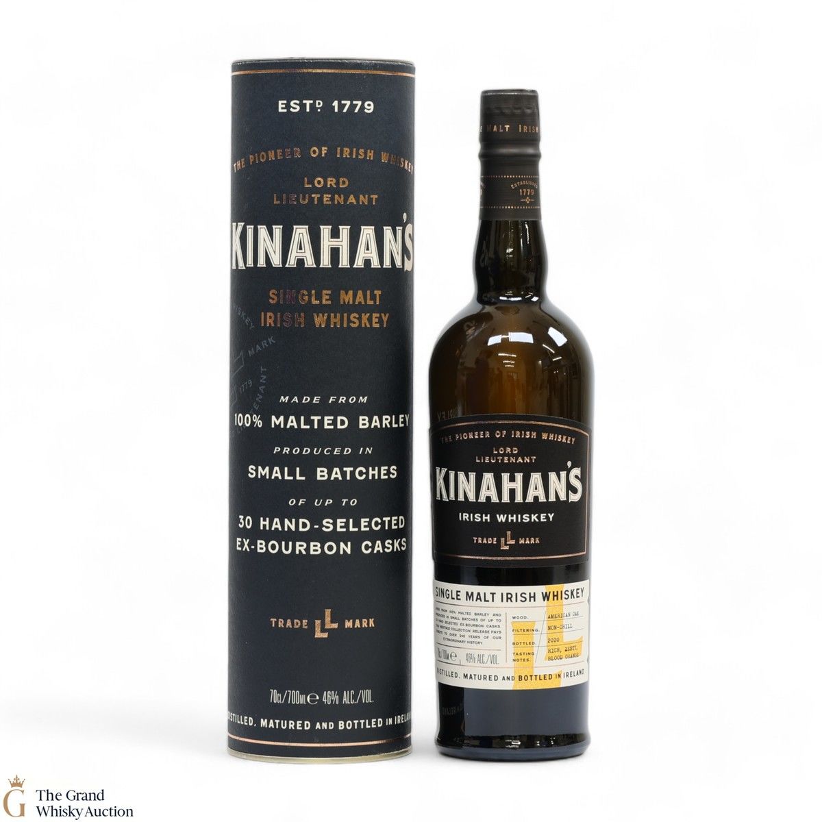 Kinahan's - American Oak - Single Malt Irish Whisky