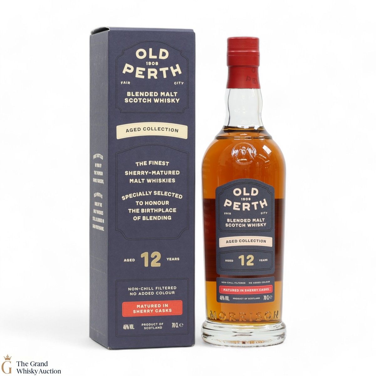 Old Perth - 12 Year Old - Sherry Cask Blended Malt