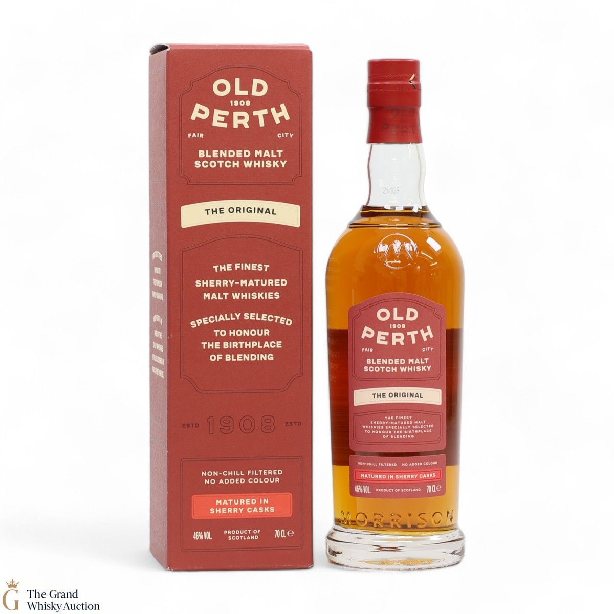 Old Perth - The Original - Sherry Cask Matured