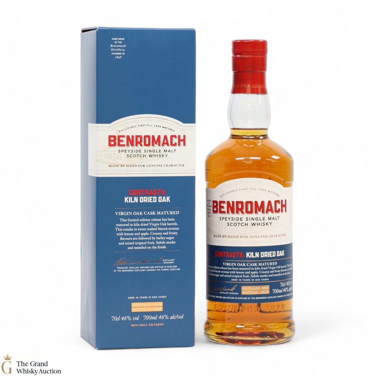 Benromach - 10 Year Old - Contrasts: Kiln Dried Oak (2012-2023)