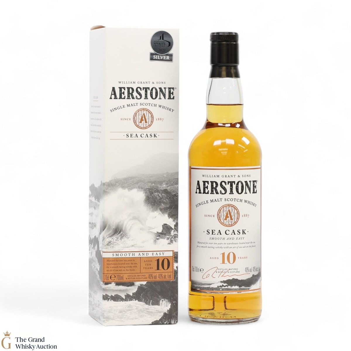 Aerstone - 10 Year Old - Sea Cask