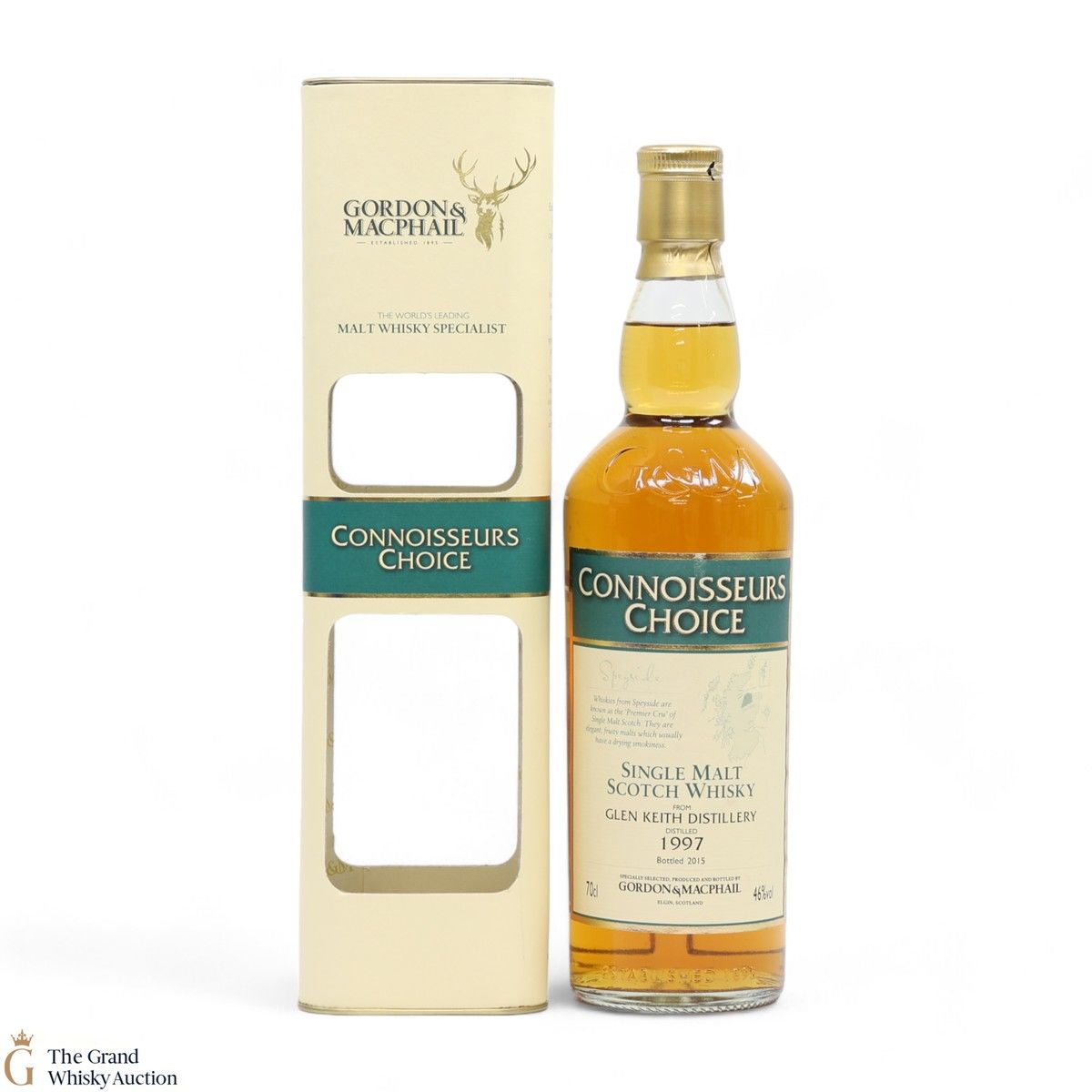 Glen Keith - 1997 - Gordon & MacPhail Connoisseurs Choice
