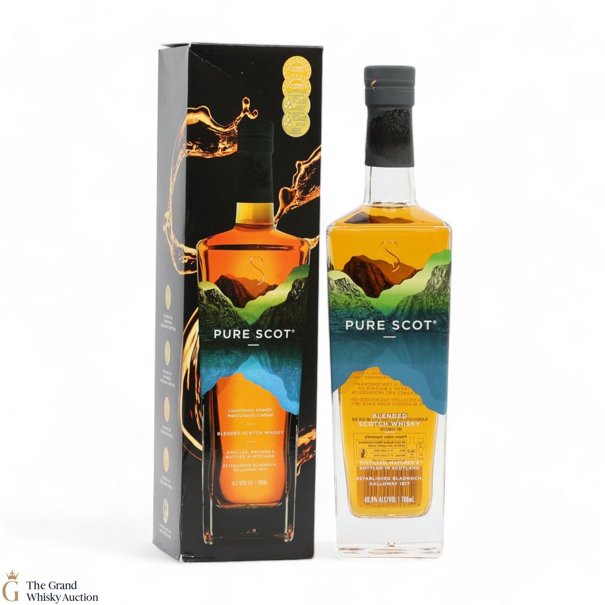 Bladnoch - Pure Scot - Blended Scotch Whisky