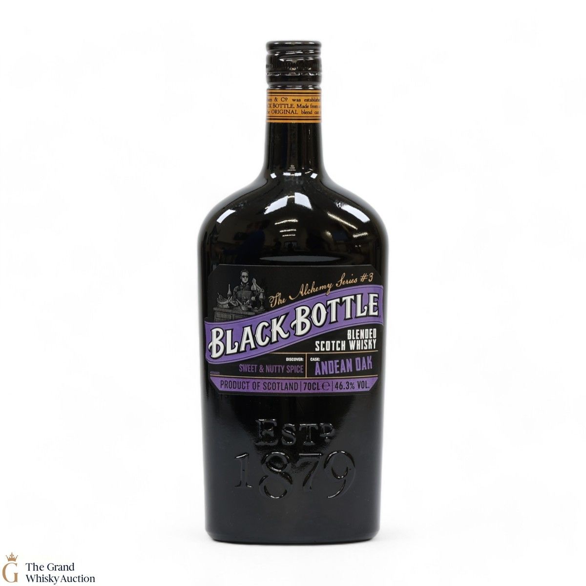 Black Bottle - Andean Oak - Alchemy Series #3