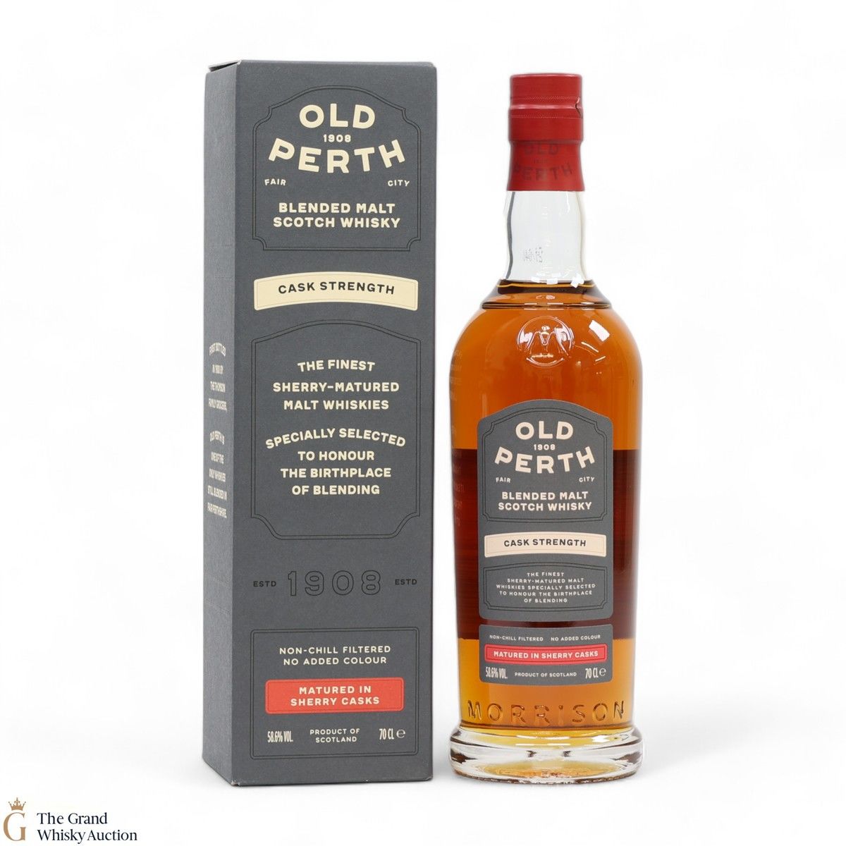 Old Perth - Sherry Cask - Cask Strength (58.6%)