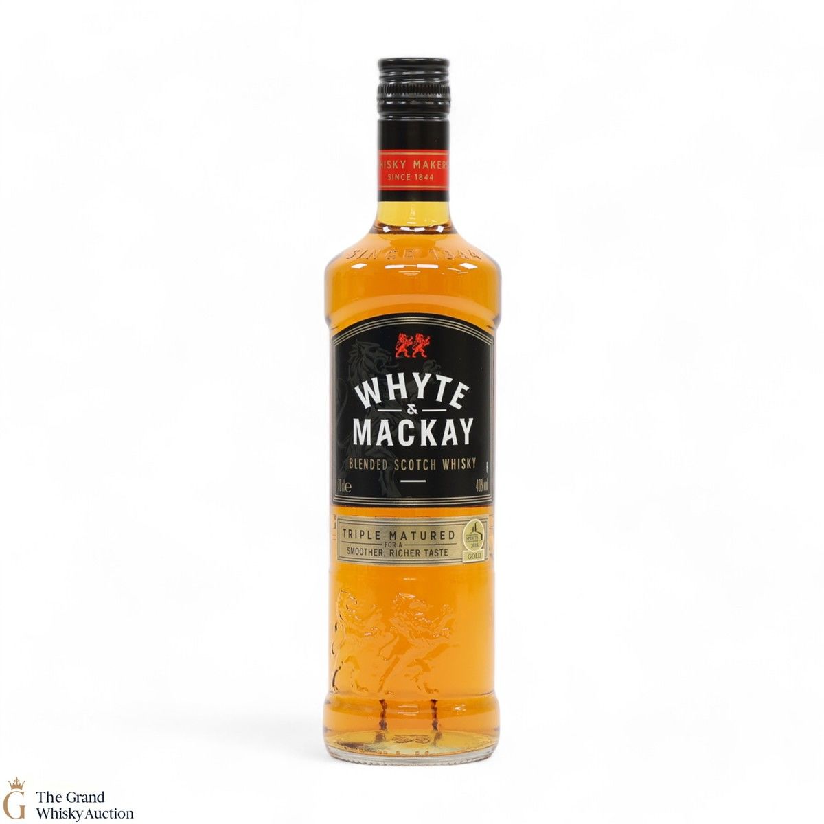 Whyte & Mackay - Blended Whisky Triple Matured