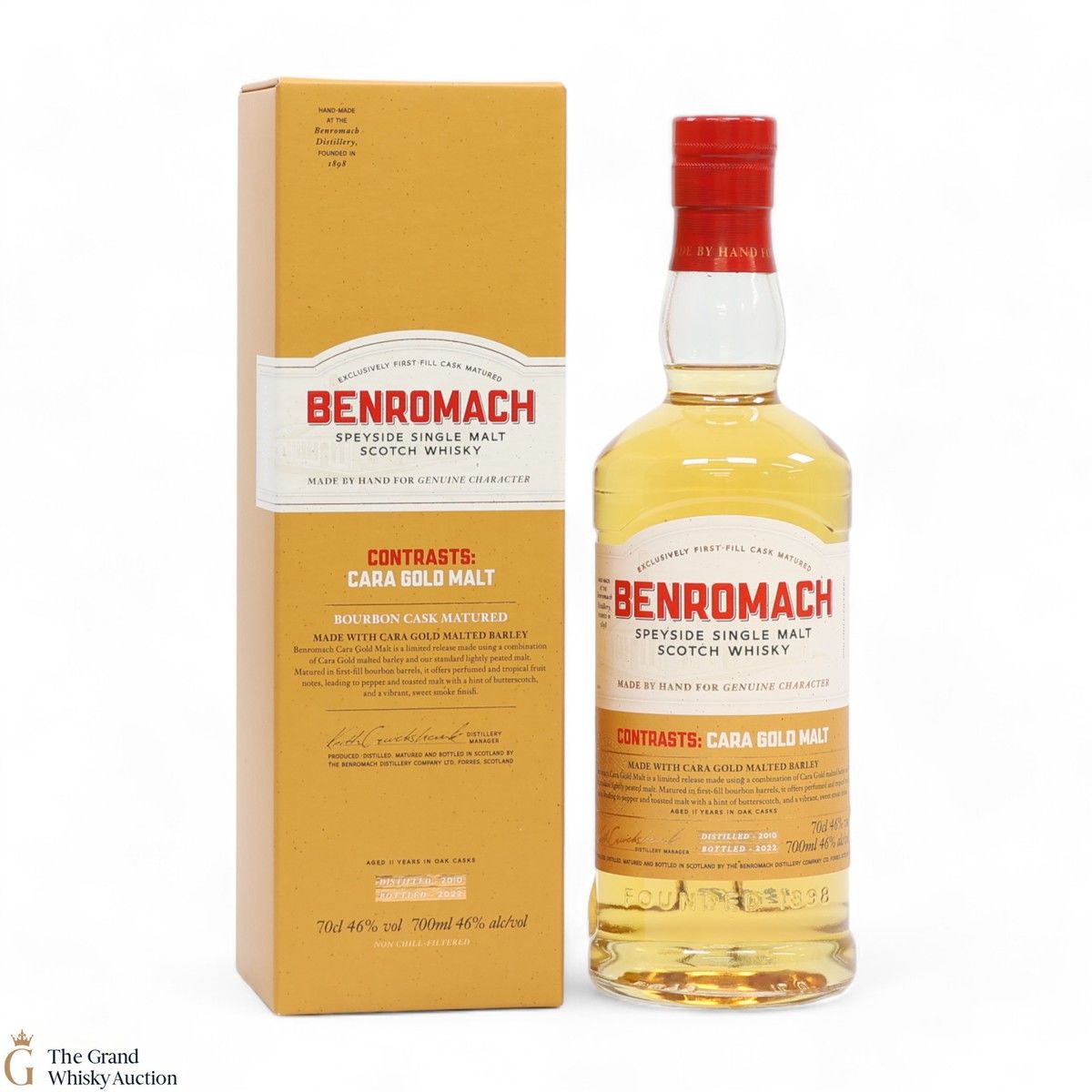 Benromach - 11 Year Old - Contrasts: Cara Gold Malt (2010-2022)