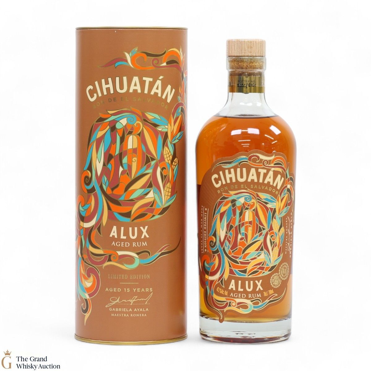 Cihuatán - Alux Rum - 15 Year Old 