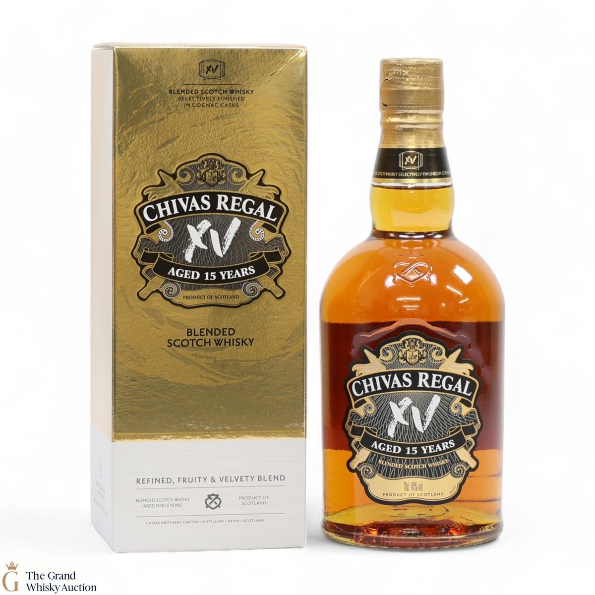 Chivas Regal - XV 15 Year Old