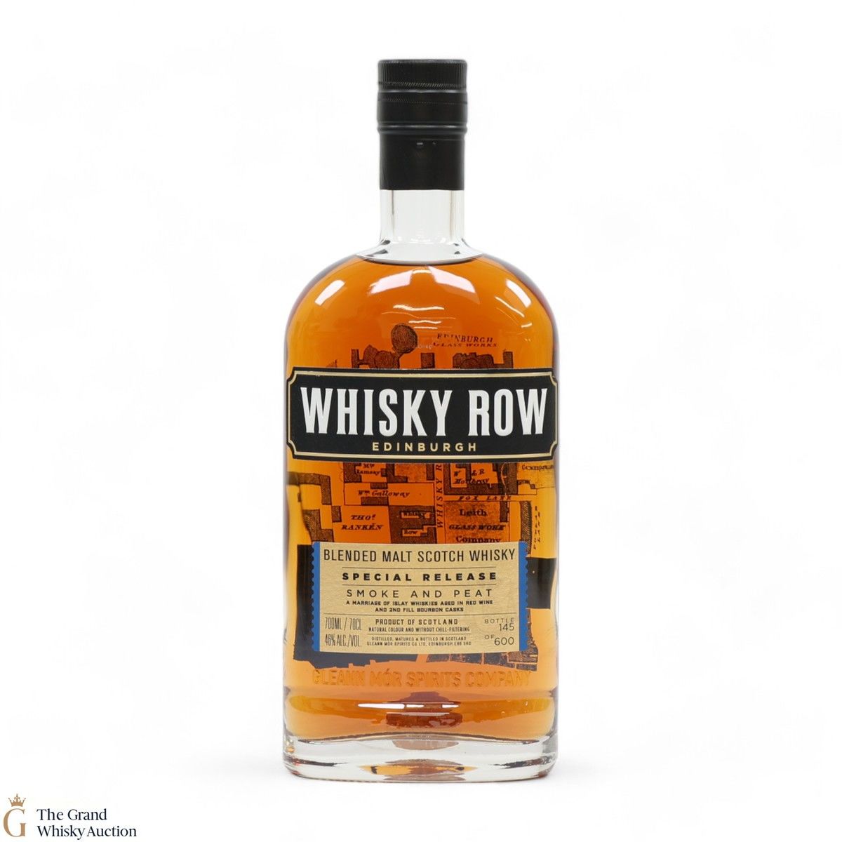 Whisky Row - Smoke & Peat Blend