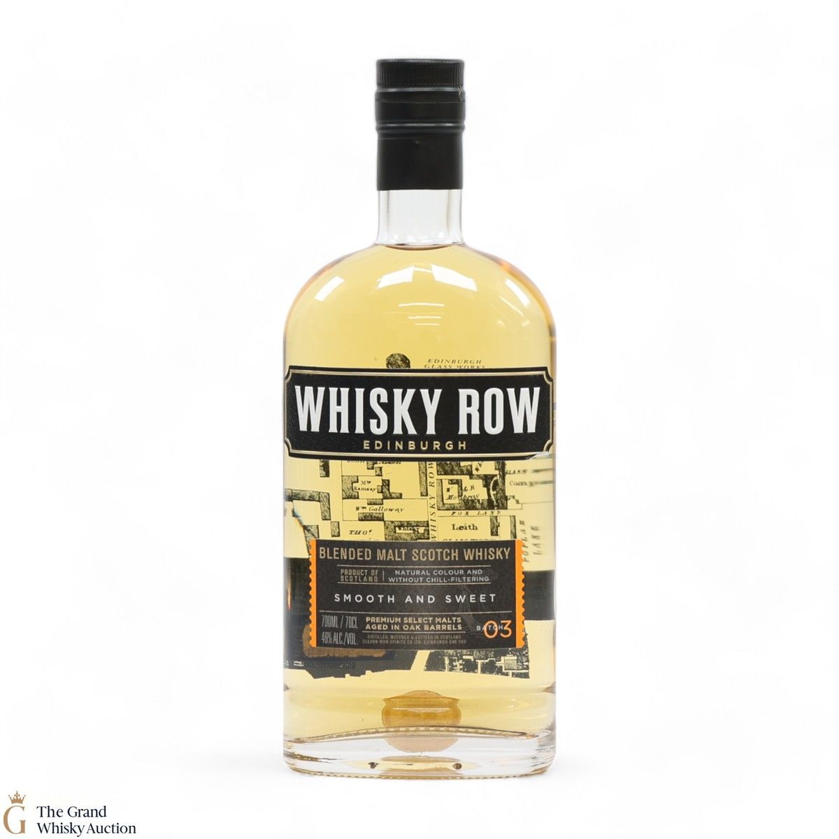 Whisky Row - Smooth & Sweet - Batch 3