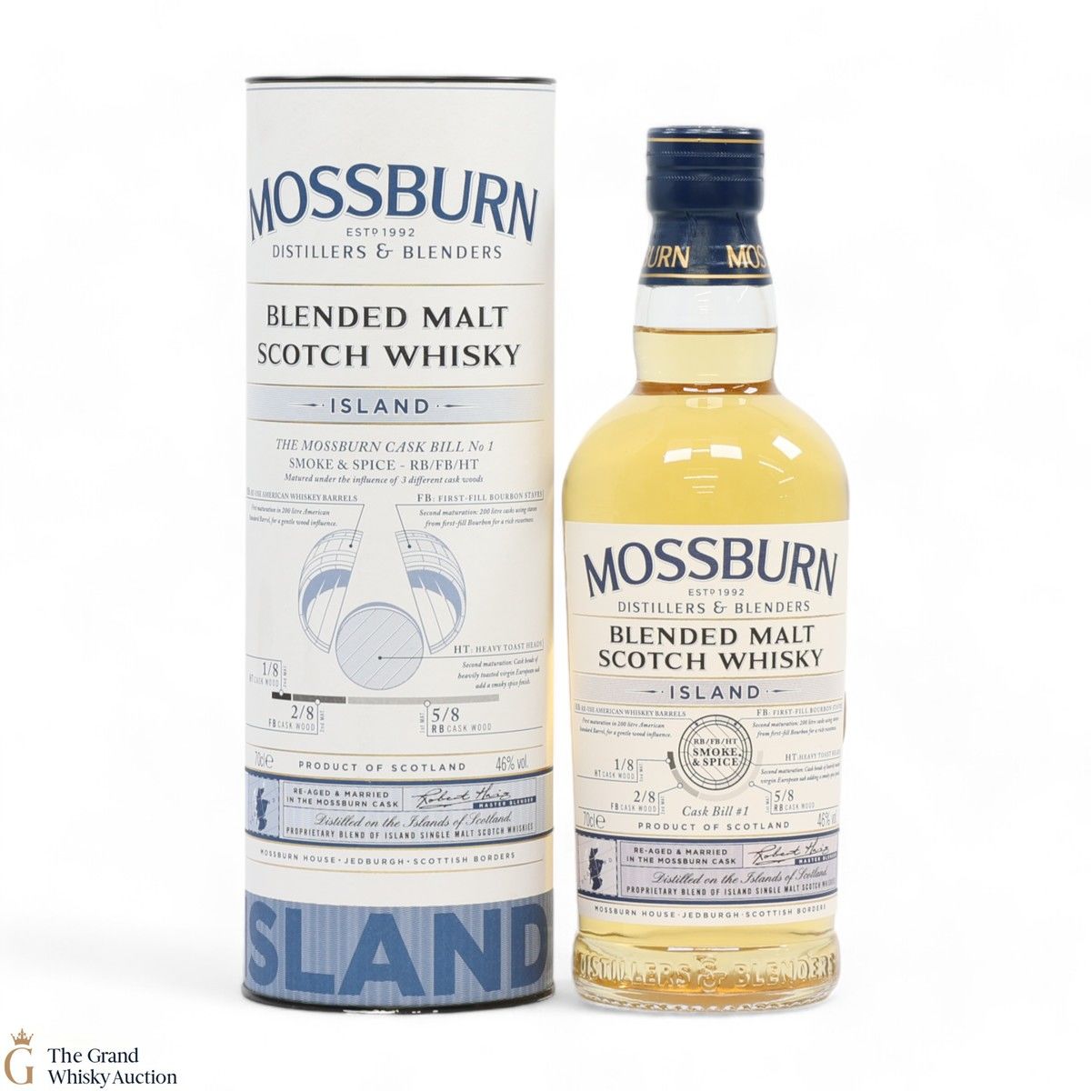 Mossburn - Island - Smoke & Spice
