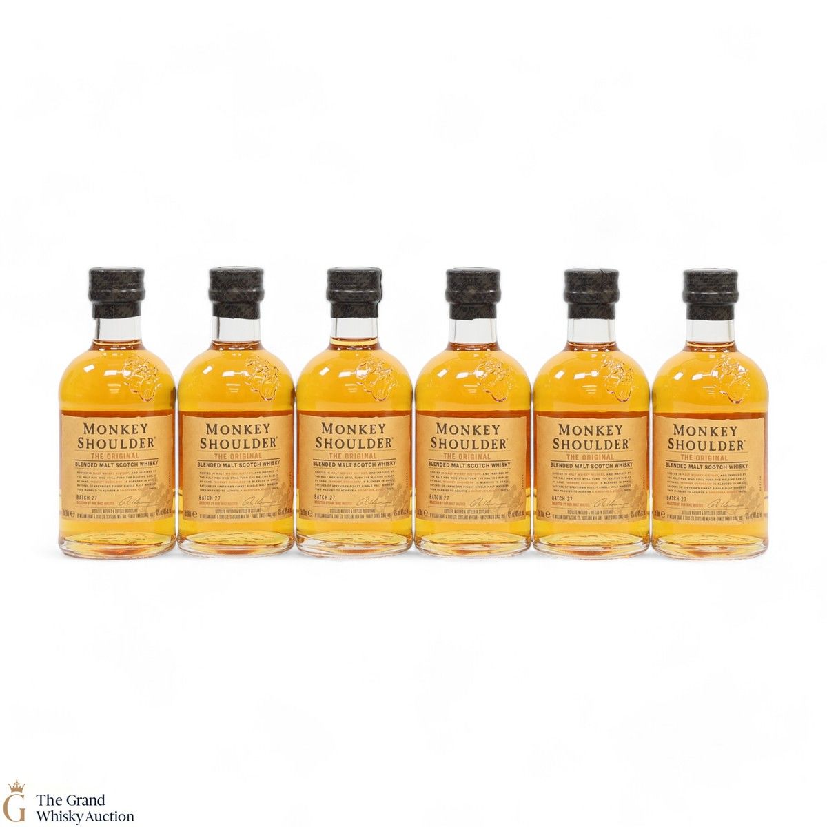 Monkey Shoulder - Batch 27 - Blended Malt (6x 20cl)