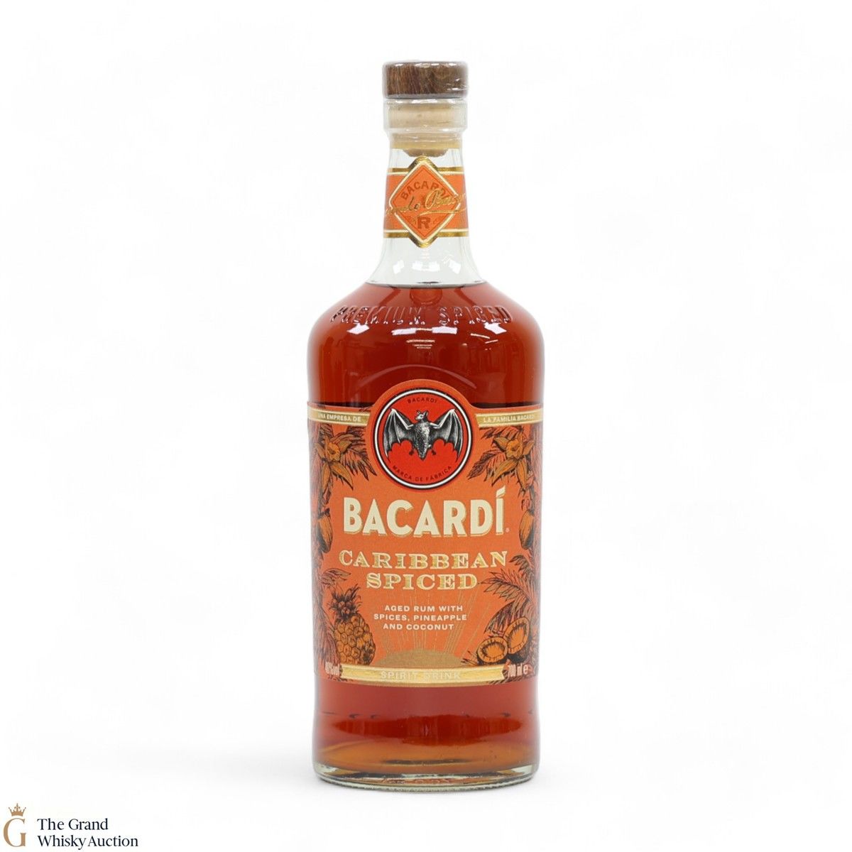 Bacardí - Caribbean Spiced Rum 