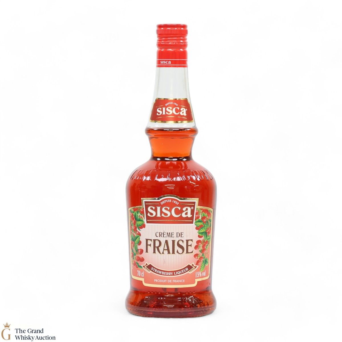 Sisca - Crème de Fraise - Strawberry Liqueur