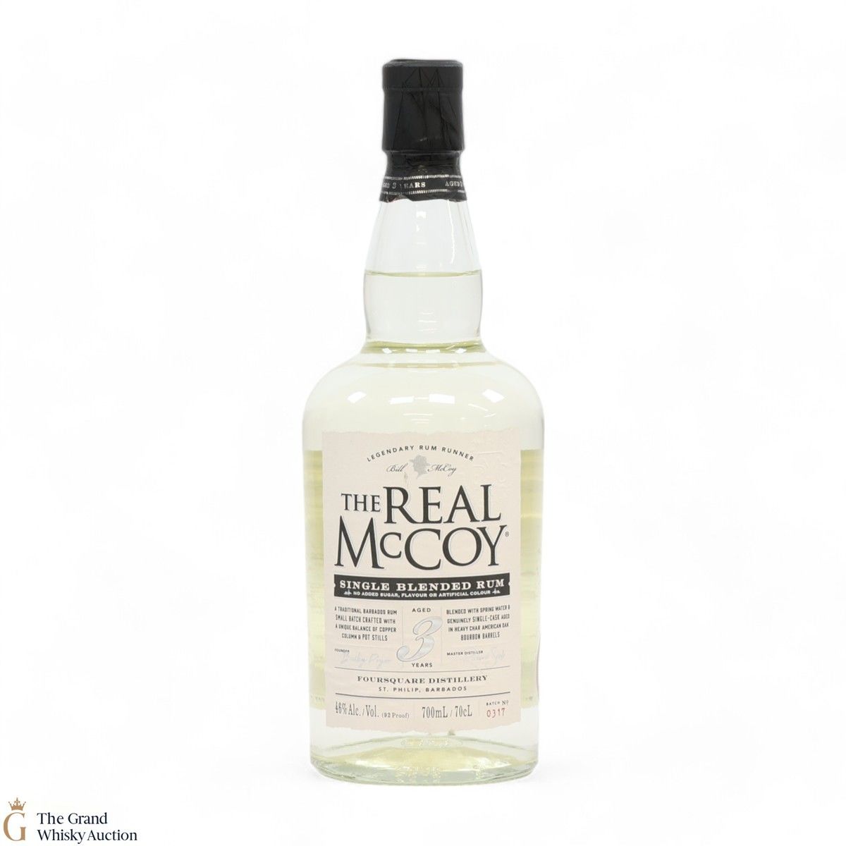 Foursquare - The Real McCoy - 3 Year Old Rum