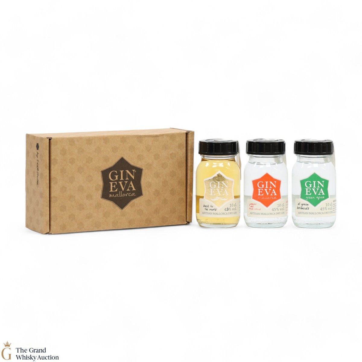Gin Eva - Tasting Flight Box 2 - 3x 10cl
