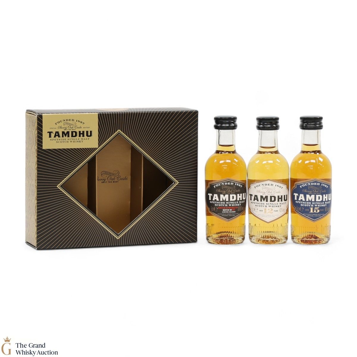 Tamdhu - Sherry Triple Pack (3x 5cl) 