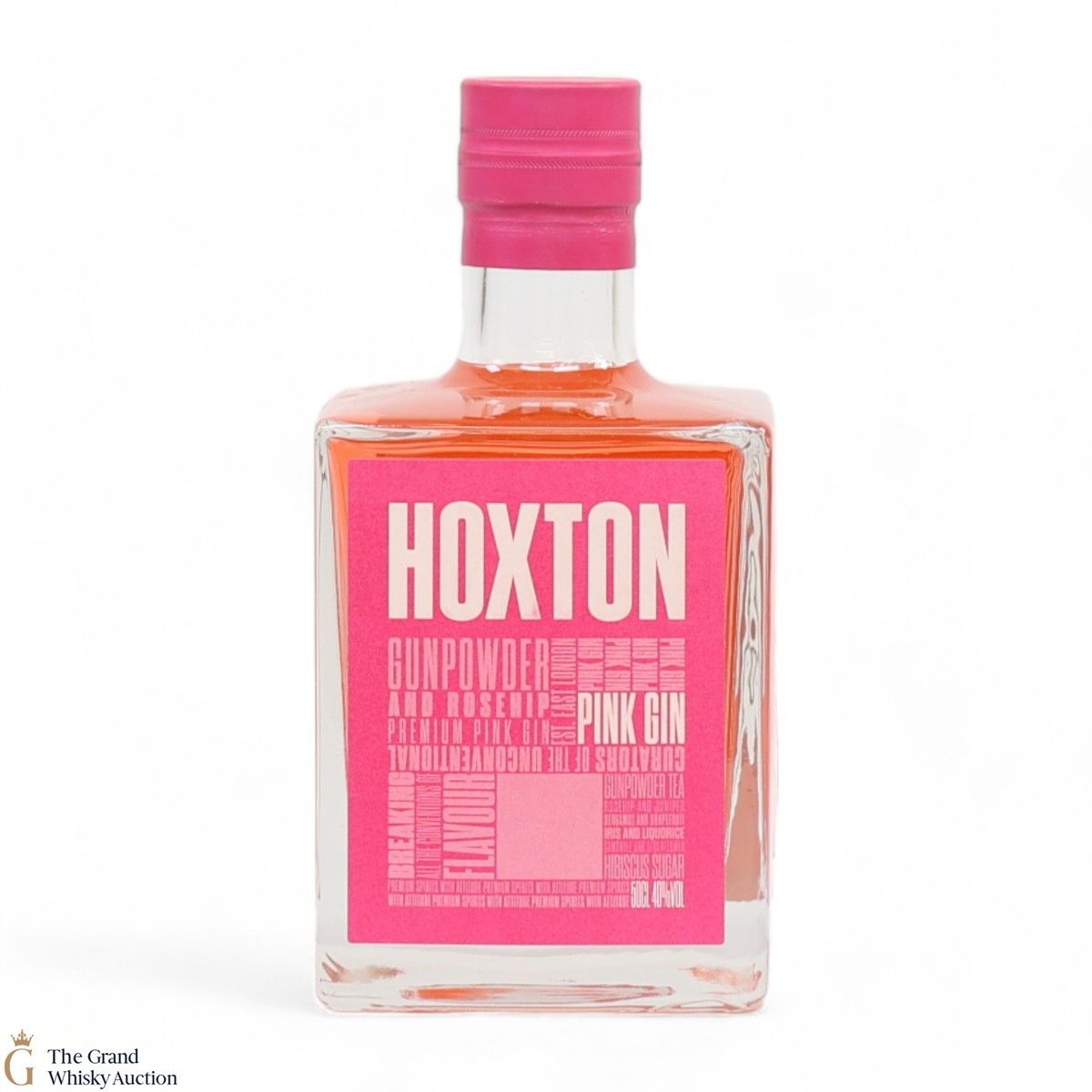 Hoxton - Pink Gin (50cl)