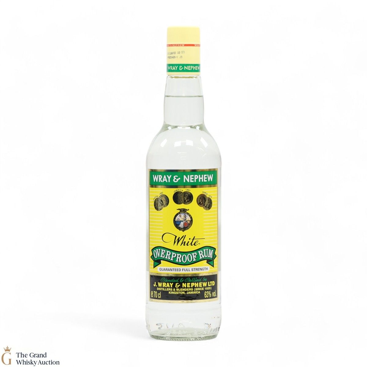 Wray & Nephew - White Overproof Rum 