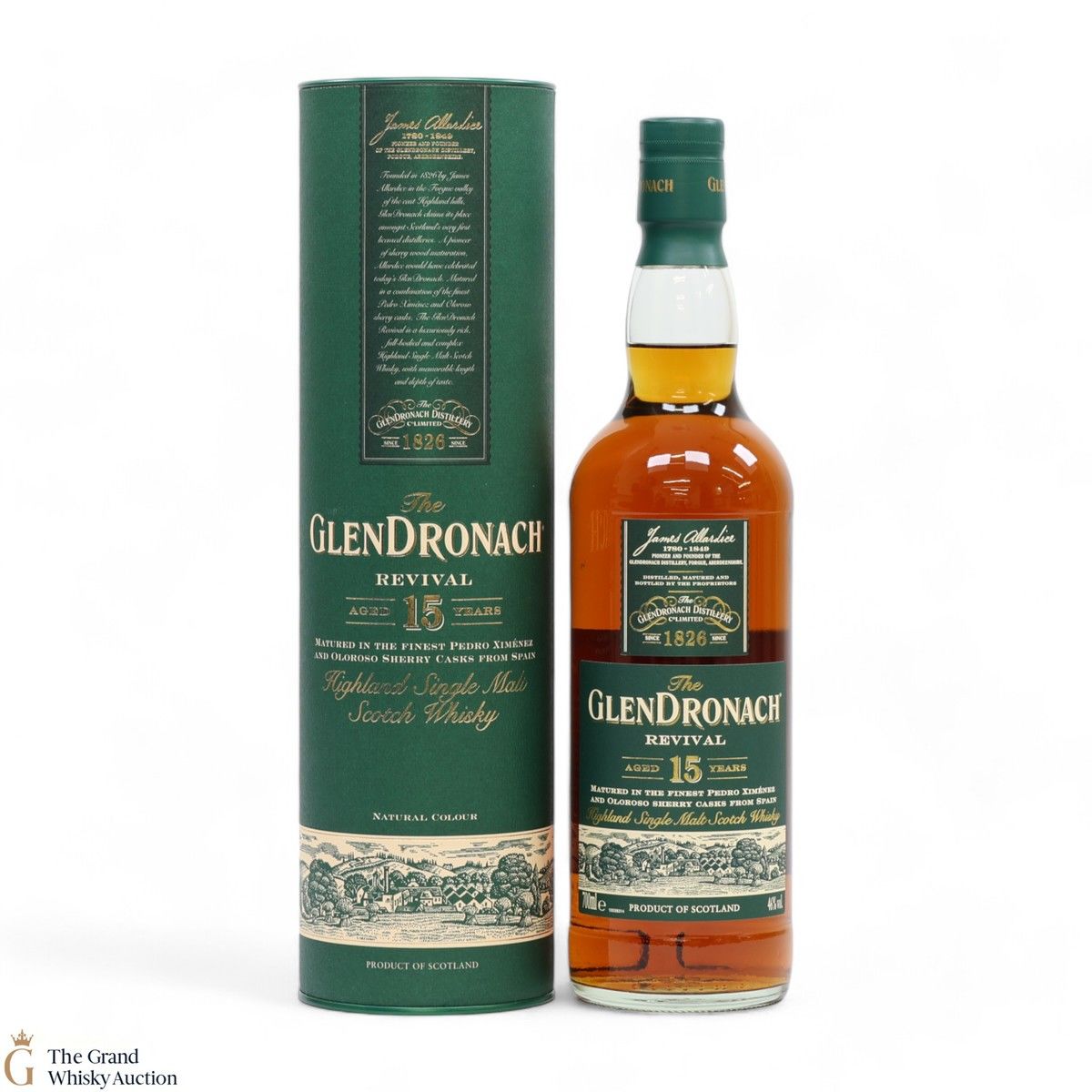 GlenDronach - 15 Year Old - Revival
