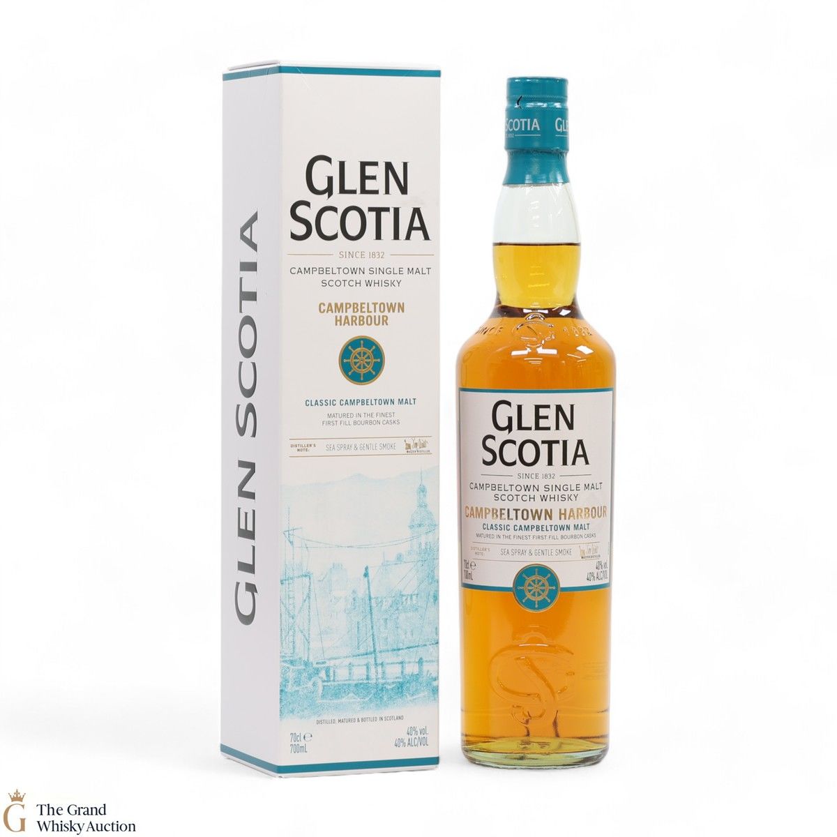 Glen Scotia - Campbeltown Harbour
