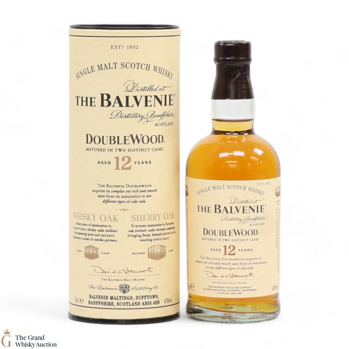 Balvenie -12 Year Old - Doublewood 20cl