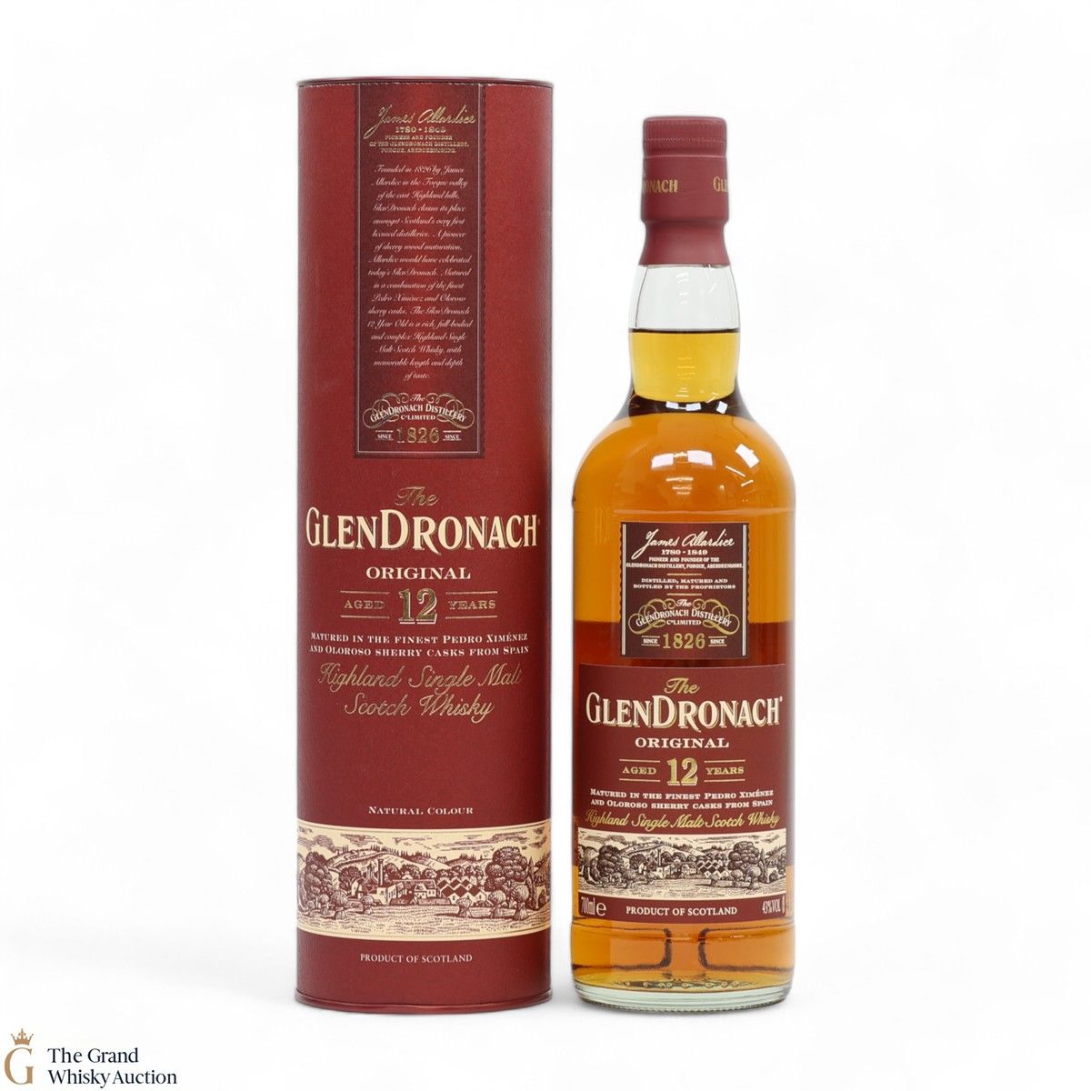 Glendronach - 12 Year Old - Original