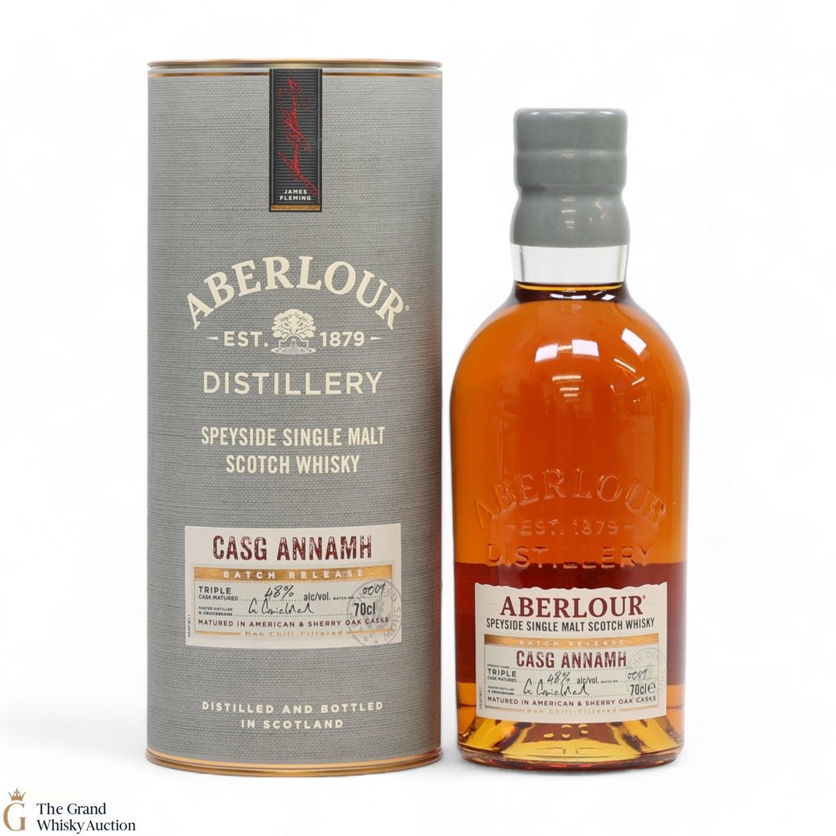 Aberlour - Casg Annamh - Batch 0009