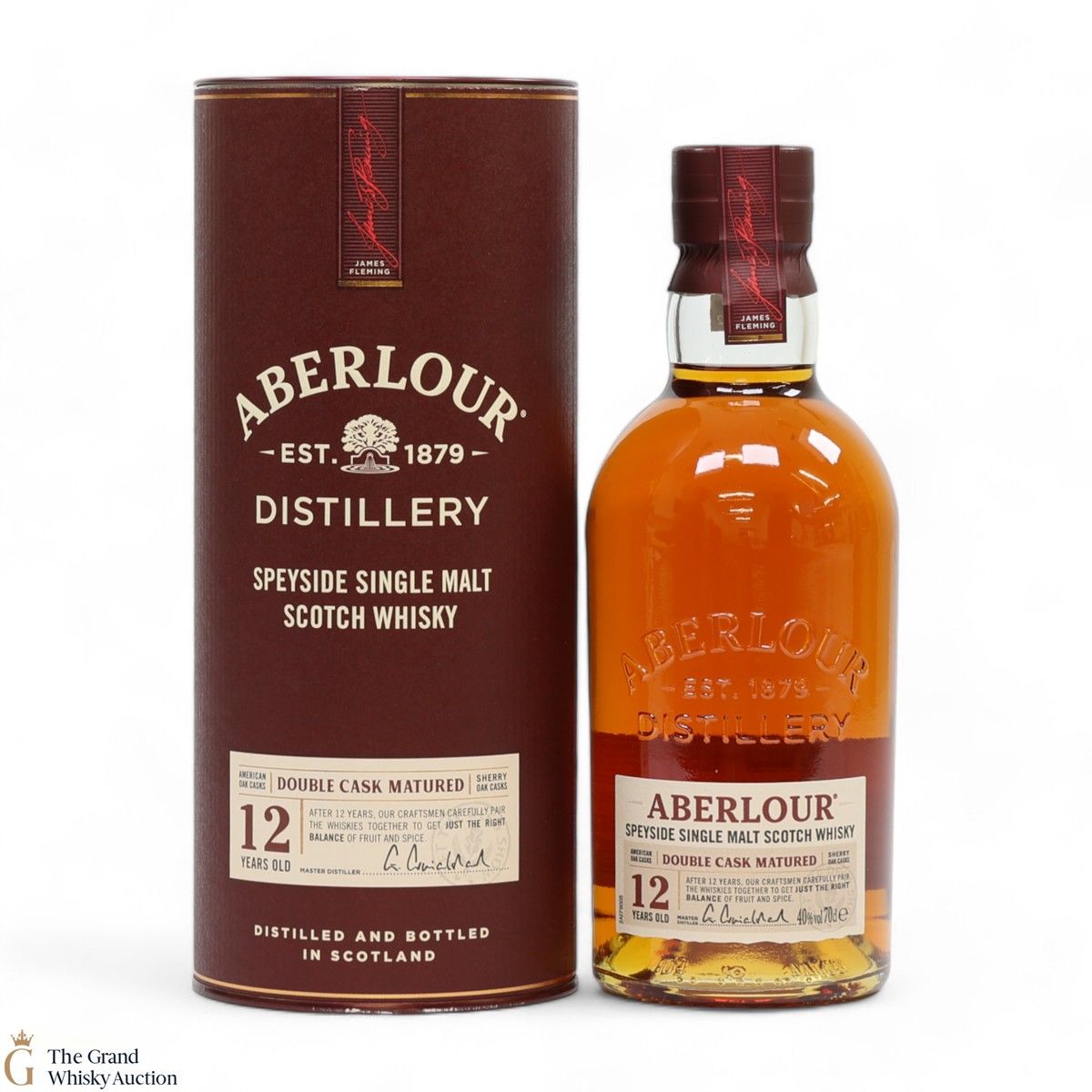 Aberlour - 12 Year Old - Double Cask Matured