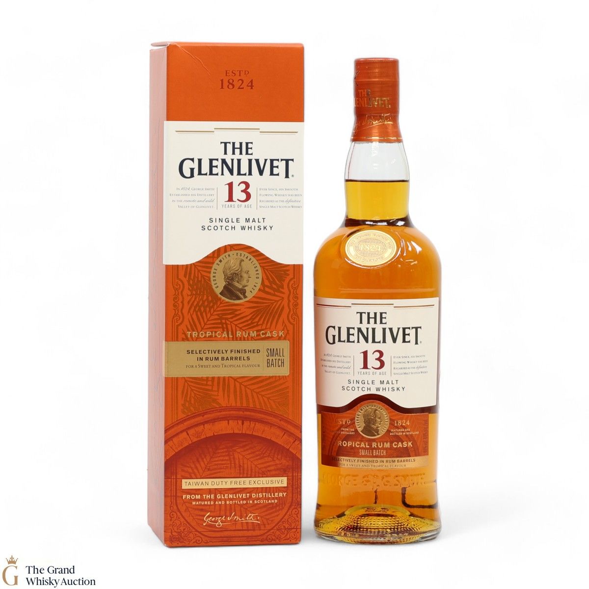 Glenlivet - 13 Year Old - Tropical Rum Cask Taiwan Duty Free Exclusive