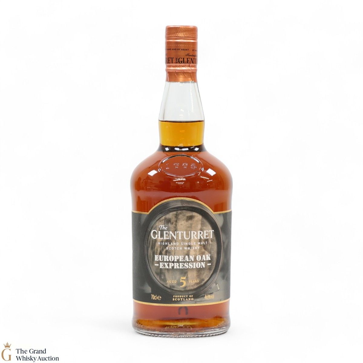 Glenturret - 5 Year Old - European Oak Expression