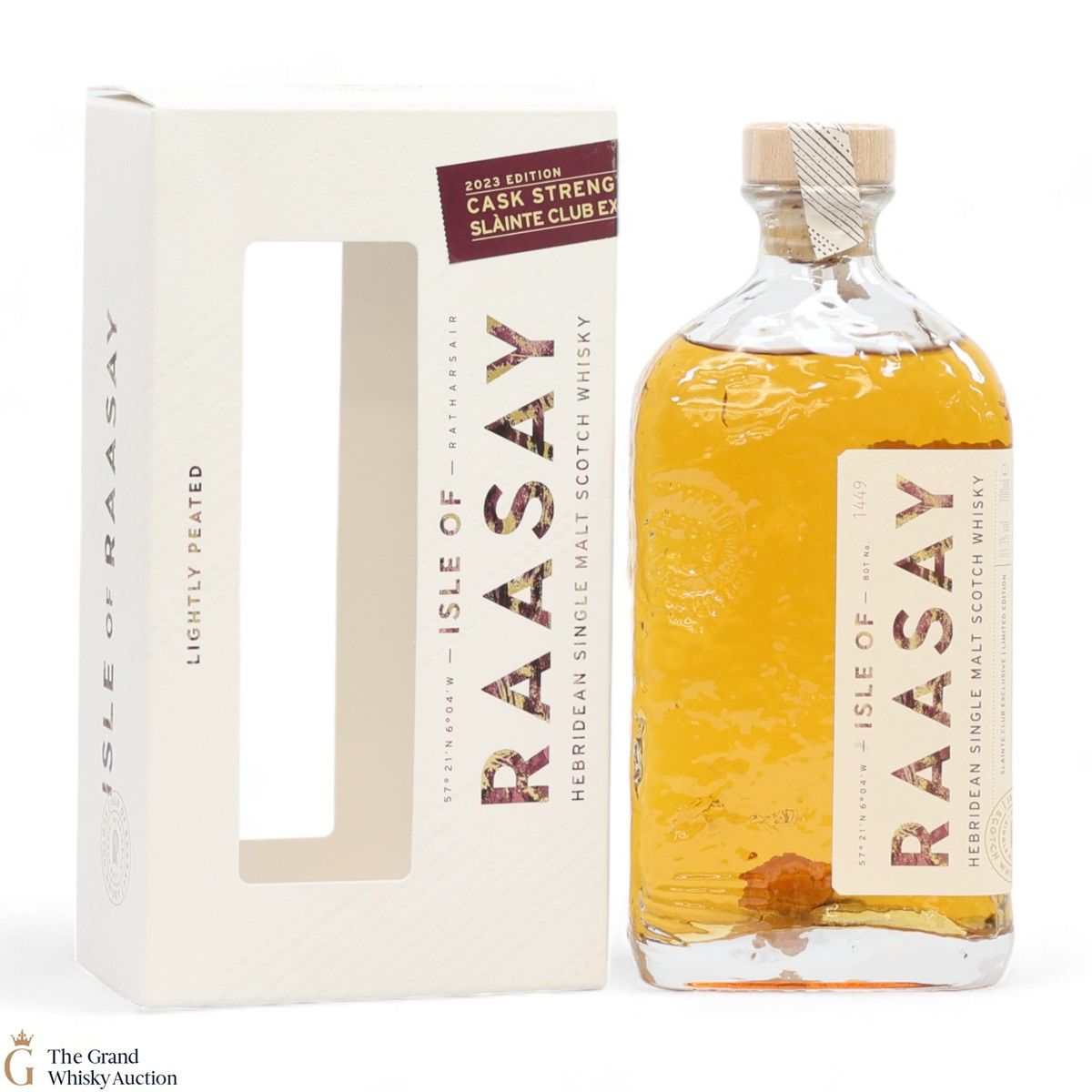 Raasay - Cask Strength Slàinte Club Exclusive - 2023 Edition