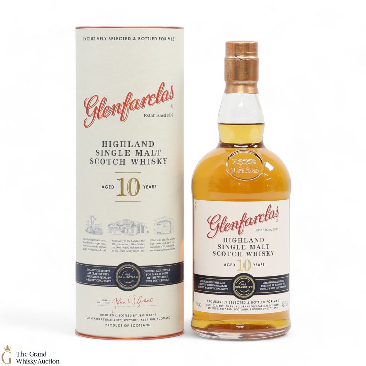 Glenfarclas - 10 Year Old - M&S Collection