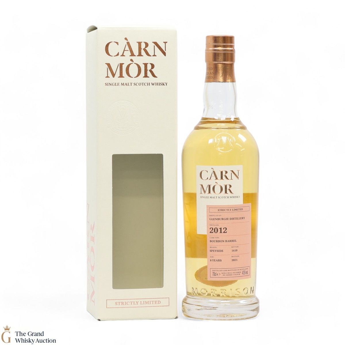Glenburgie - 8 Year Old 2012 Bottled 2021- Carn Mor