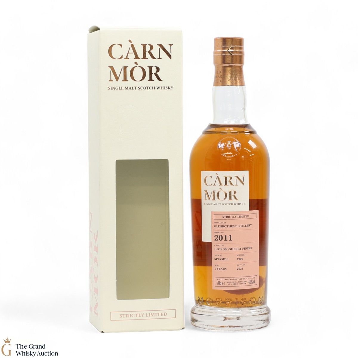 Glenrothes - 9 Year Old 2011 - Carn Mor 2021