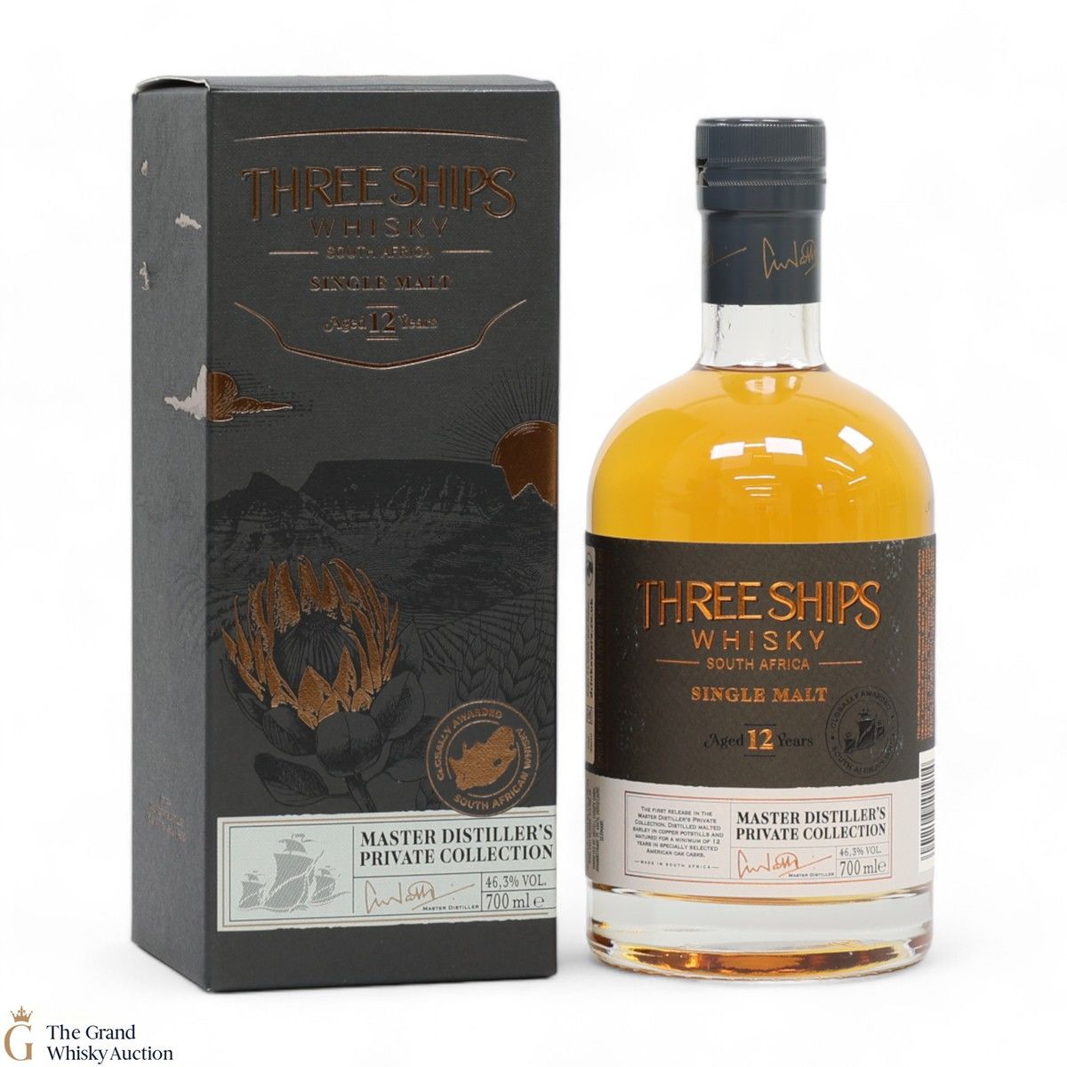 Three Ships - 12 Year Old - Master Distiller's Private Collection