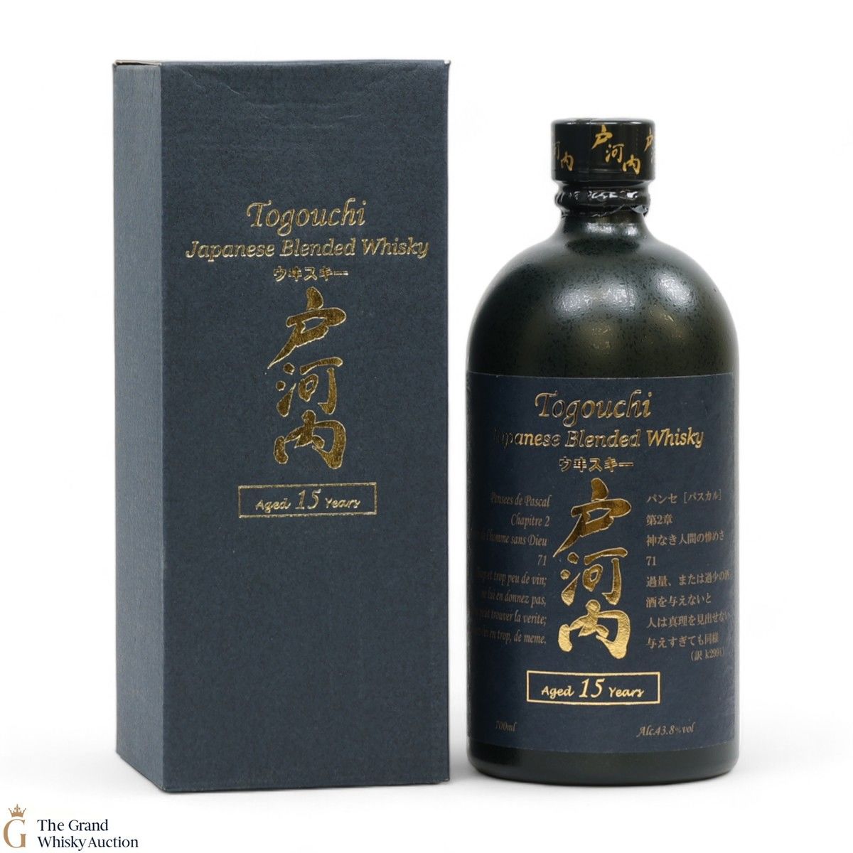 Togouchi - 15 Year Old Premium Blended Whisky