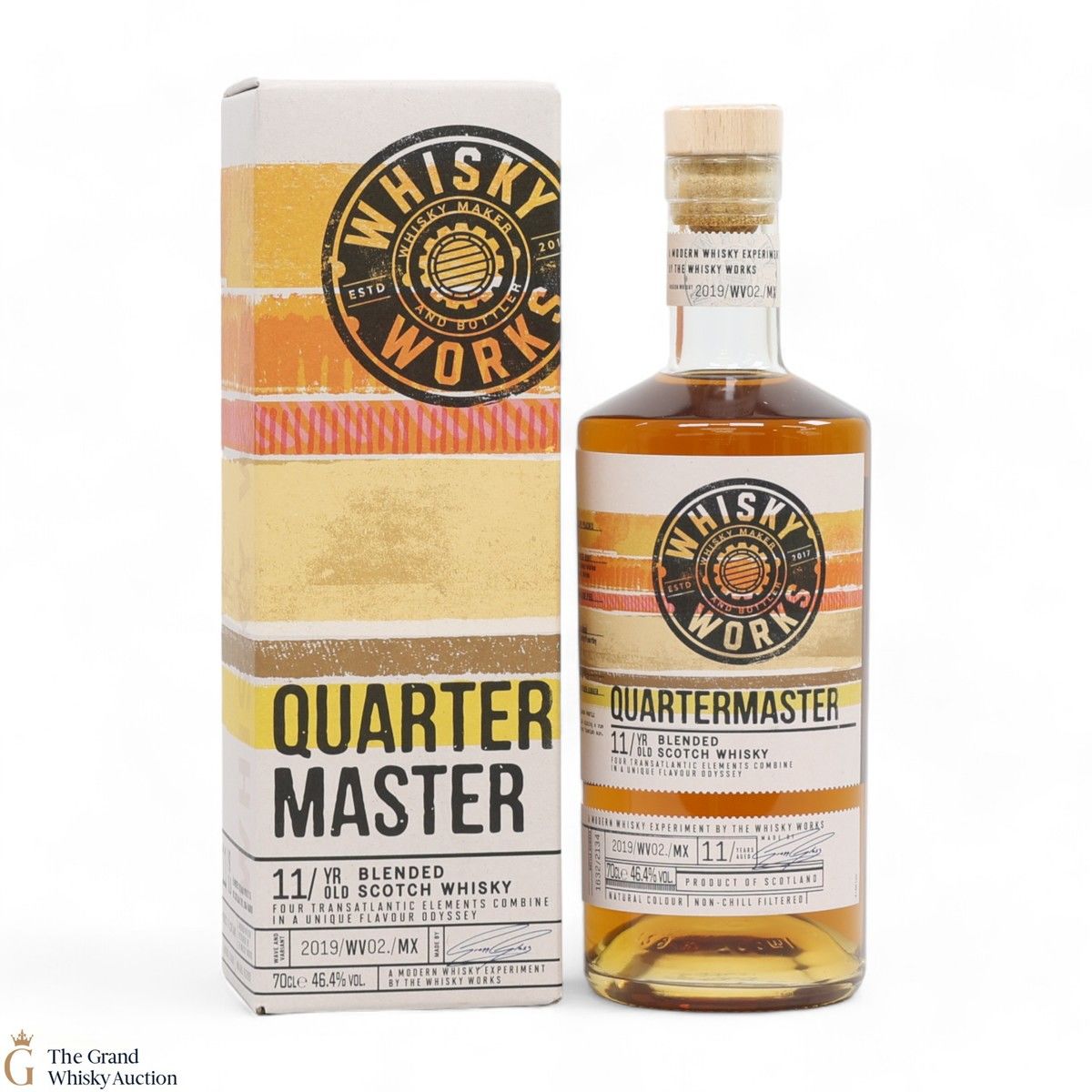 Quarter Master - 11 Year Old - Whisky Works