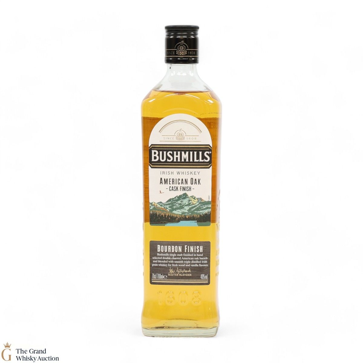Bushmills - American Oak - Bourbon Cask Finish