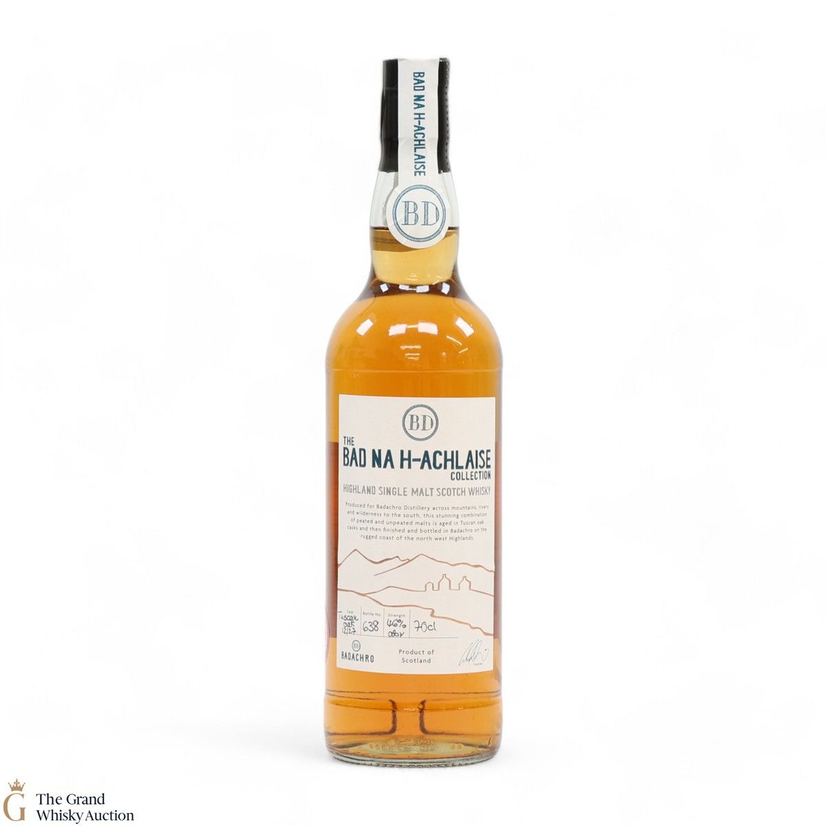 Badachro - Tuscan Oak 12/27 Bad Na H-achlaise Collection